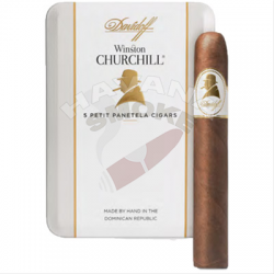 Купить Davidoff Winston Churchill Petit Panatella