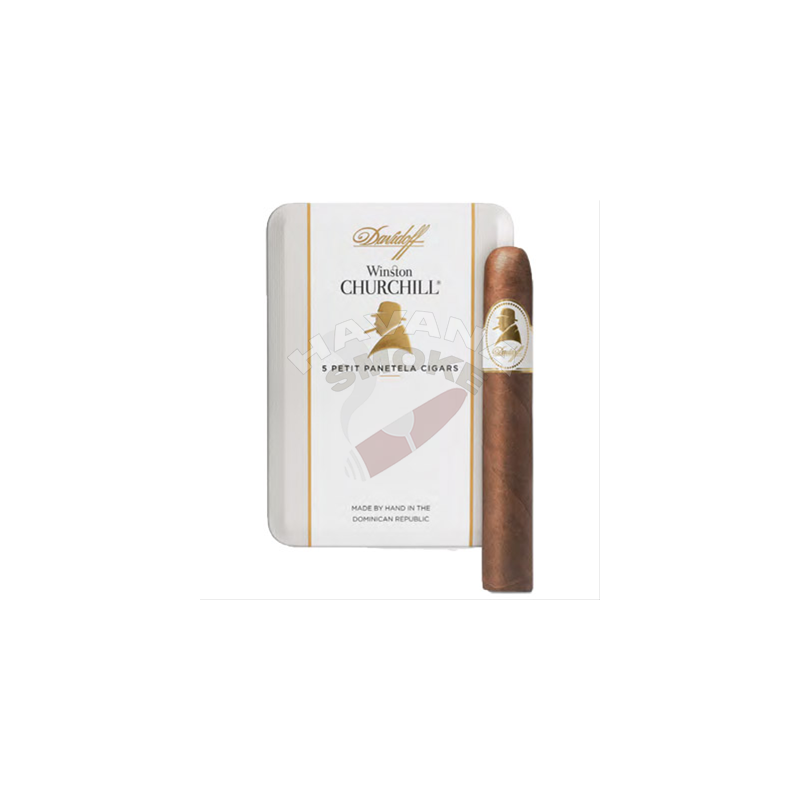 Купить Davidoff Winston Churchill Petit Panatella