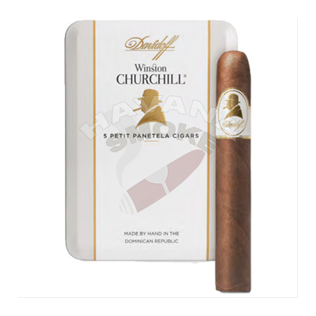 Купить Davidoff Winston Churchill Petit Panatella