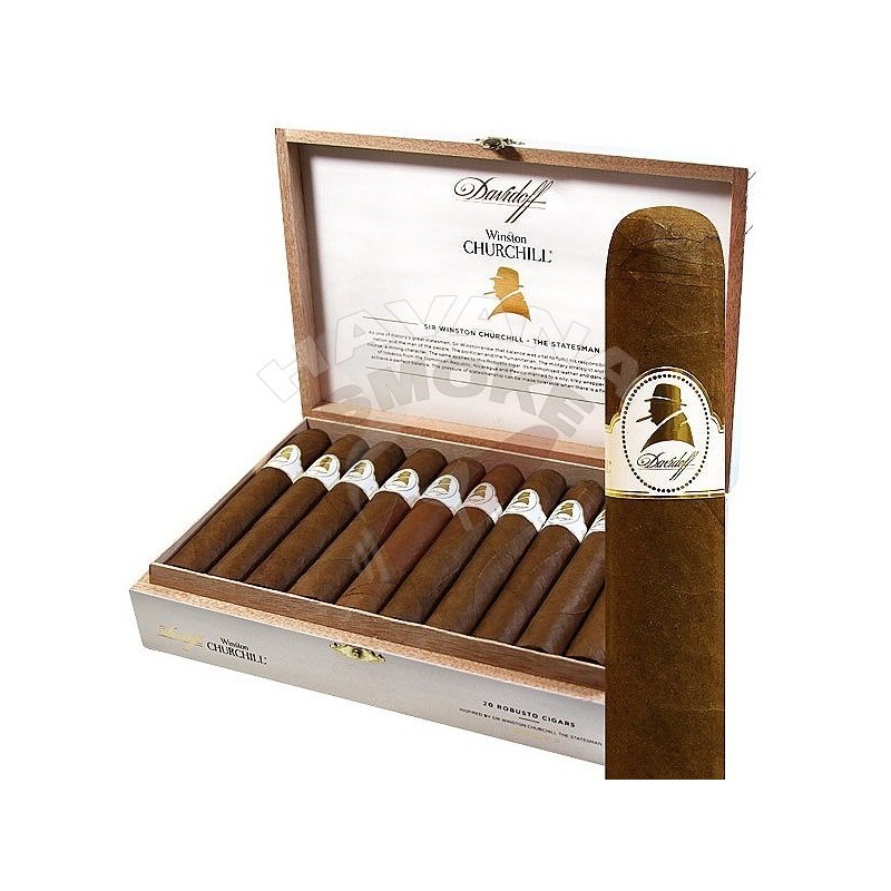 Купить Davidoff Winston Churchill Robusto