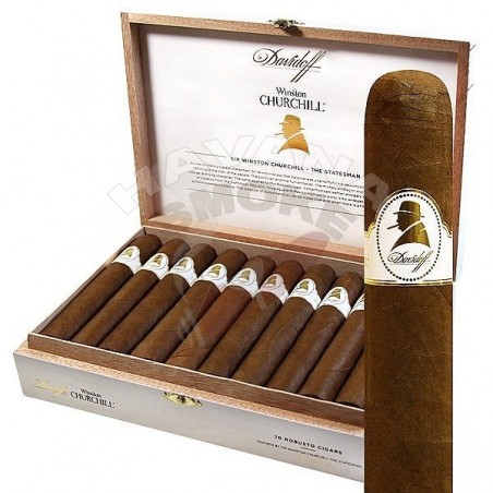 Купить Davidoff Winston Churchill Robusto