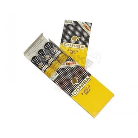 Купить COHIBA SIGLO 2 TUBOS