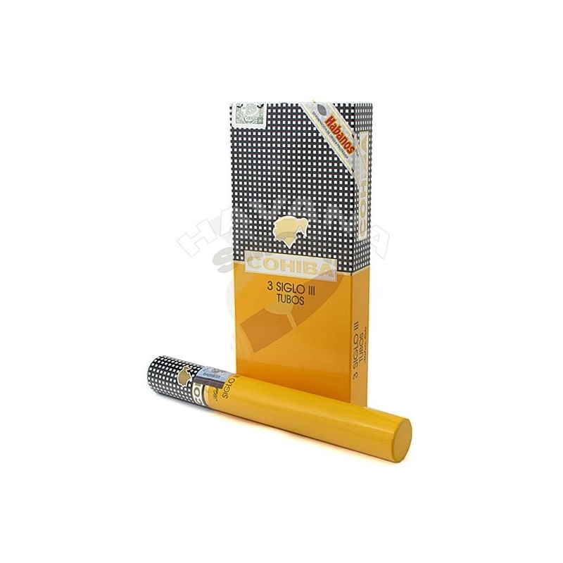 Купить COHIBA SIGLO 3 TUBOS