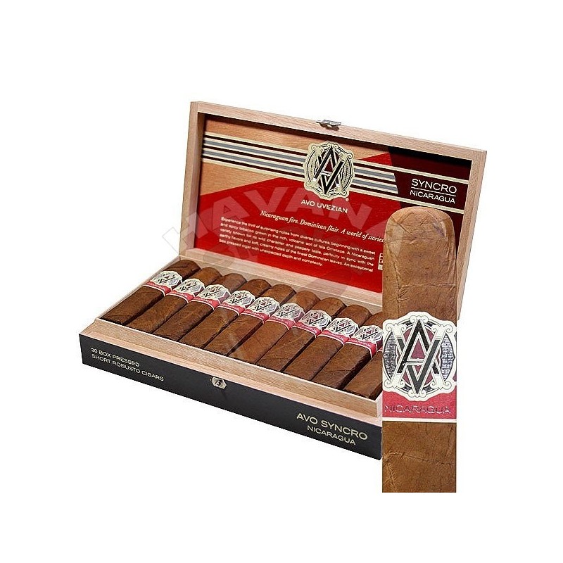 Купить  AVO Syncro Nicaragua Short Robusto