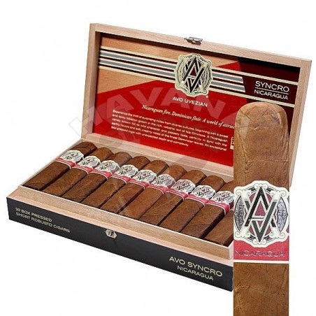 Купить  AVO Syncro Nicaragua Short Robusto