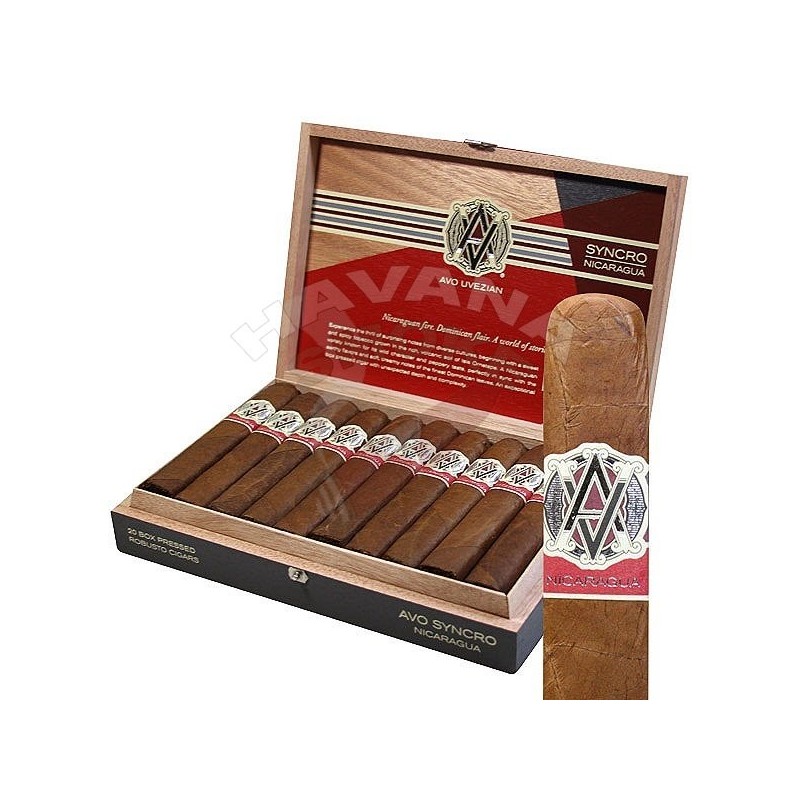 Купить  AVO Syncro Nicaragua Robusto