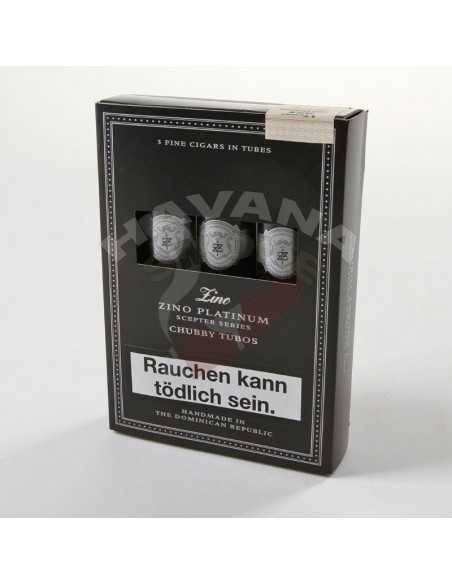 Zino Platinum Scepter Chubby Tubos - купить в интернет-магазине Havana Smoke