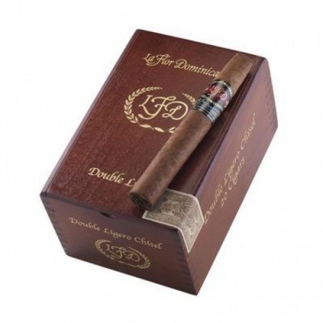 Купить La Flor Dominicana Double Ligero Chisel Maduro