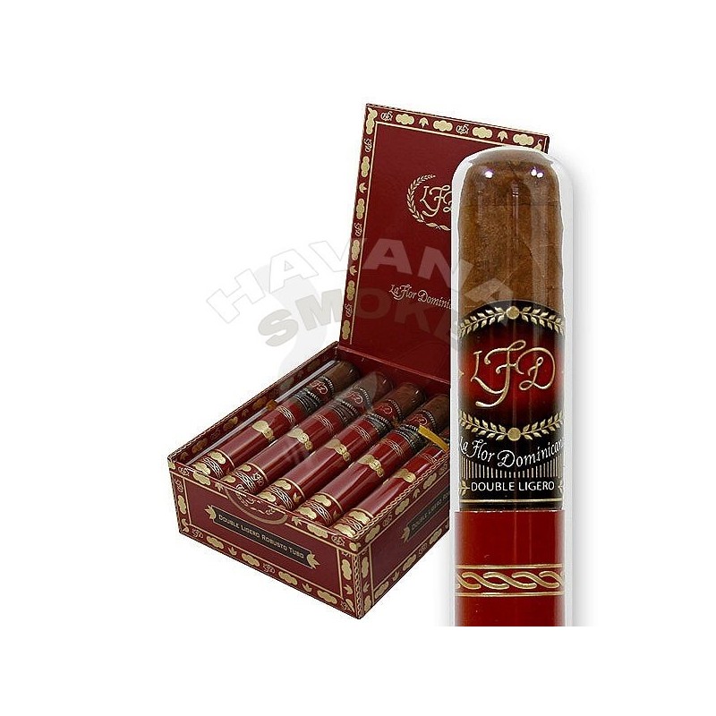 Купить La Flor Dominicana Double Ligero Robusto Tubo