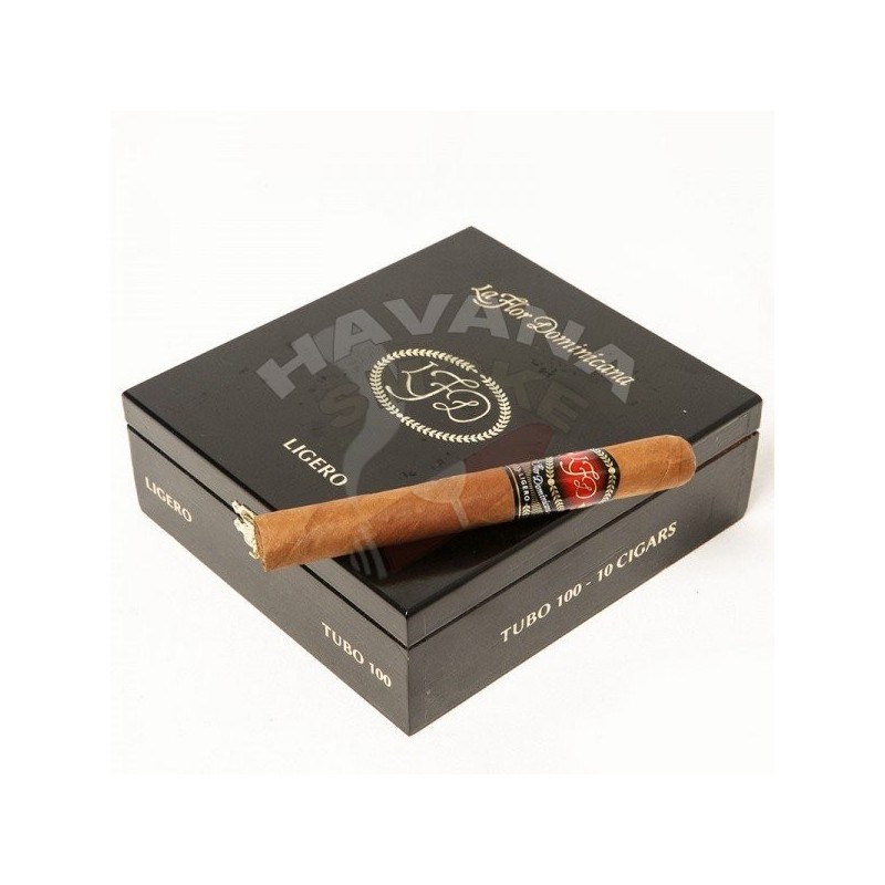 Купить La Flor Dominicana Ligero L100 Tubos