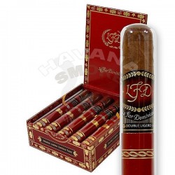 Купить La Flor Dominicana Double Ligero Corona Tubo