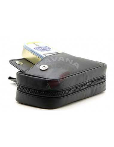Сумка для 2-х курительных трубок 33321 - купить в интернет-магазине Havana Smoke
