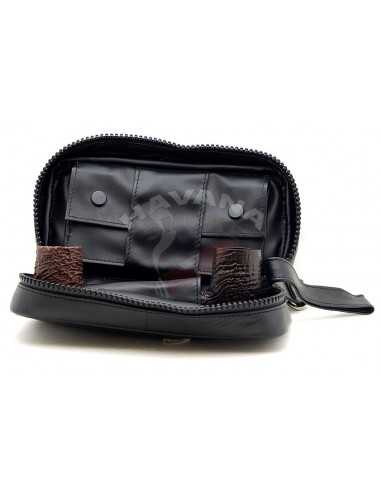 Сумка для 2-х курительных трубок 33321 - купить в интернет-магазине Havana Smoke