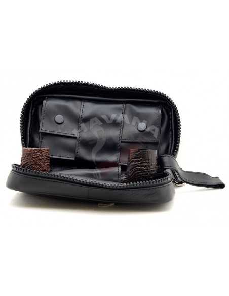 Сумка для 2-х курительных трубок 33321 - купить в интернет-магазине Havana Smoke