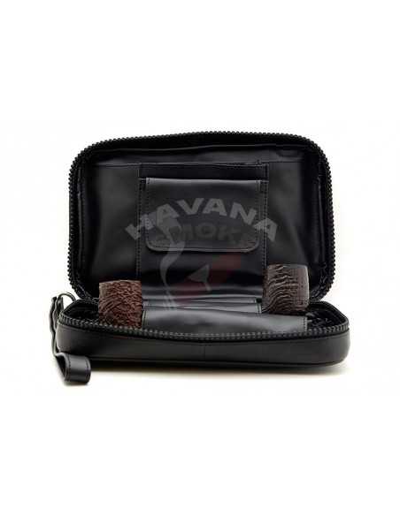 Сумка для 4-х курительных трубок 33322 - купить в интернет-магазине Havana Smoke