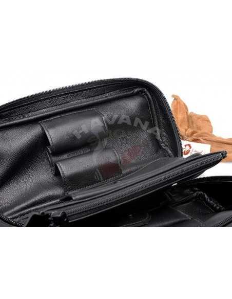 Сумка для курительных трубок Dunhill РА2018 - купить в интернет-магазине Havana Smoke