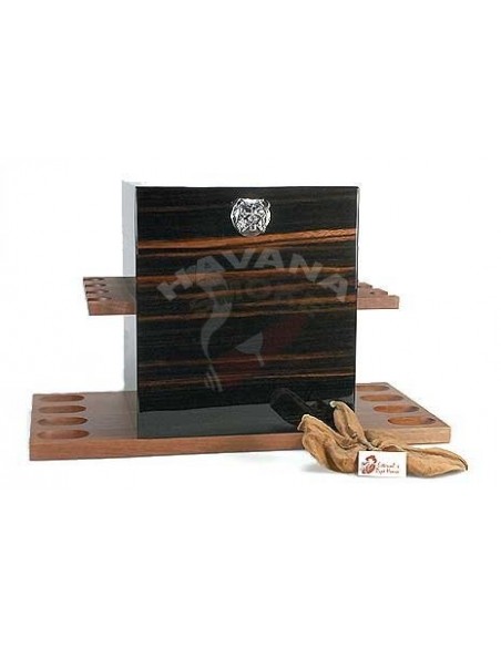 Шкаф - подставка для трубок Dunhill Macassar - купить в интернет-магазине Havana Smoke