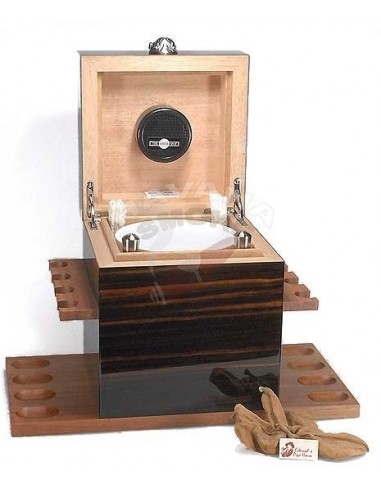 Шкаф - подставка для трубок Dunhill Macassar - купить в интернет-магазине Havana Smoke