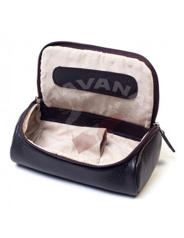 Сумка для 2-х трубок Savinelli T671 BROWN - купить в интернет-магазине Havana Smoke