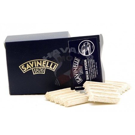 Купить Фильтры Savinelli Balsa (9мм) 50шт.