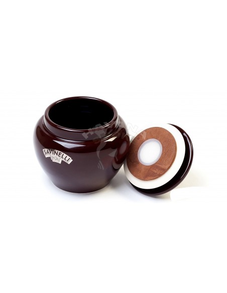 Банка для табака Savinelli V1003 BEIGE - купить в интернет-магазине Havana Smoke