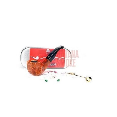 Купить Курительная трубка DESIGN BERLIN PIPE TO GO BRIGHT BENT GP