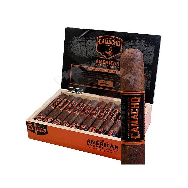 Купить Camacho American Barrel Aged Robusto