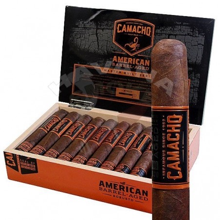 Купить Camacho American Barrel Aged Robusto