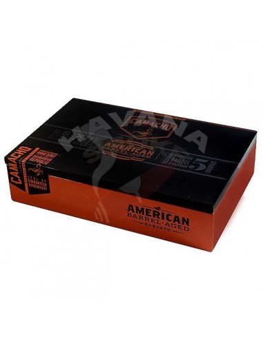 Camacho American Barrel Aged Robusto - купить в интернет-магазине Havana Smoke