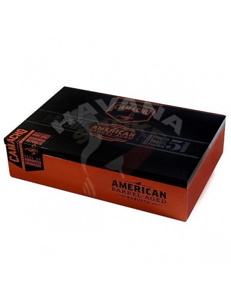 Camacho American Barrel Aged Robusto - купить в интернет-магазине Havana Smoke