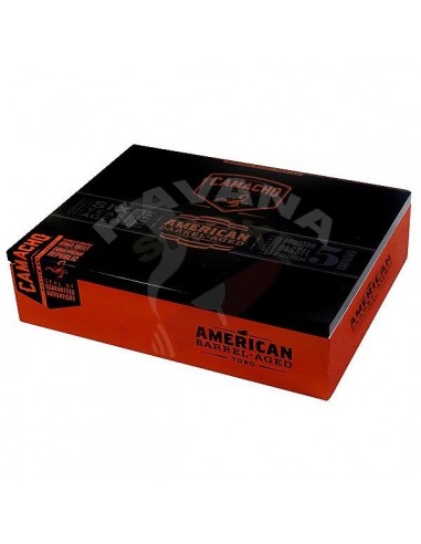 Camacho American Barrel Aged Toro - купить в интернет-магазине Havana Smoke