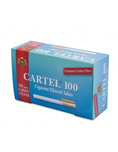 Сигаретные гильзы Cartel (100 штук) - купить в интернет-магазине Havana Smoke