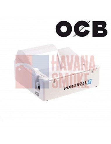 Машинка набивочная OCB POWER ROLL 2 электрическая - купить в интернет-магазине Havana Smoke