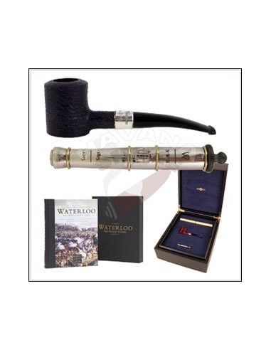             Трубка Dunhill WATERLOO PIPE SHELL BRIAR - купить в интернет-магазине Havana Smoke