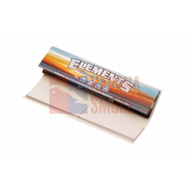 Купить Папиросная Бумага ELEMENTS Connoisseur KS slims + TIPs