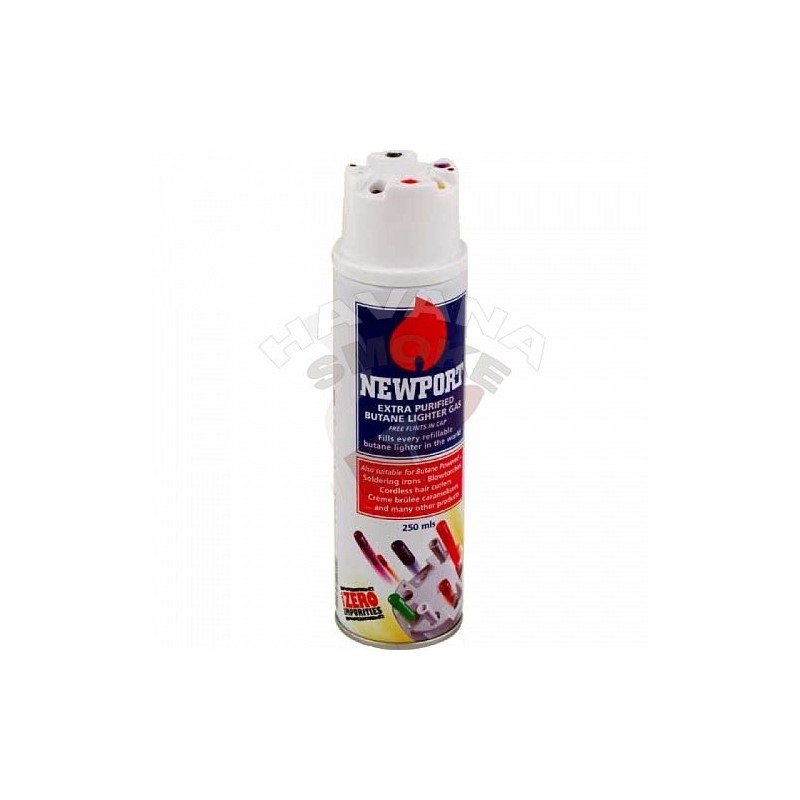 Купить Газ для зажигалок Newport (250ml)