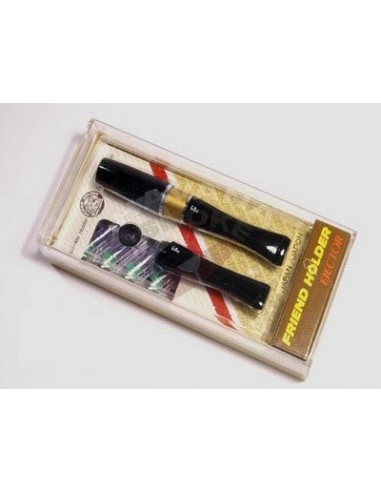 МУНДШТУК Friend Holder Ejector 140 gold - купить в интернет-магазине Havana Smoke