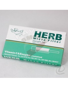 МУНДШТУК Friend Holder HERB (минифильтр) (блок 30) - купить в интернет-магазине Havana Smoke