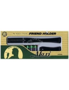 МУНДШТУК Friend Holder Maxi black 380 - купить в интернет-магазине Havana Smoke