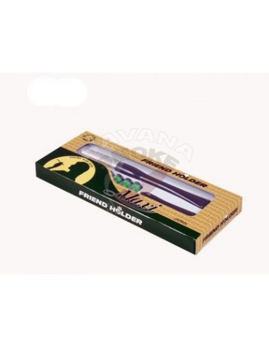 МУНДШТУК Friend Holder Maxi slim silver 380S - купить в интернет-магазине Havana Smoke