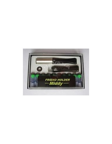 МУНДШТУК Friend Holder Middi silver 110/2 - купить в интернет-магазине Havana Smoke