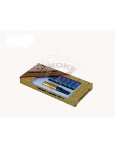 МУНДШТУК Friend Holder Mini gold 310 - купить в интернет-магазине Havana Smoke