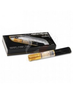 МУНДШТУК Friend Holder Permanent-Standart gold PM-10S - купить в интернет-магазине Havana Smoke
