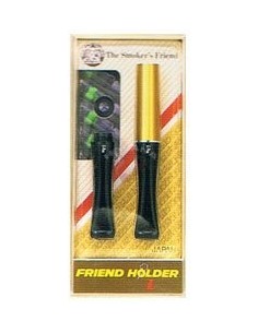 МУНДШТУК Friend Holder Slender-L brown 130 - купить в интернет-магазине Havana Smoke