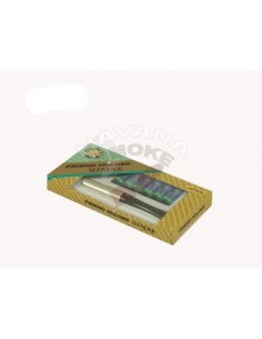 МУНДШТУК Friend Holder Slender-L silver 130 - купить в интернет-магазине Havana Smoke