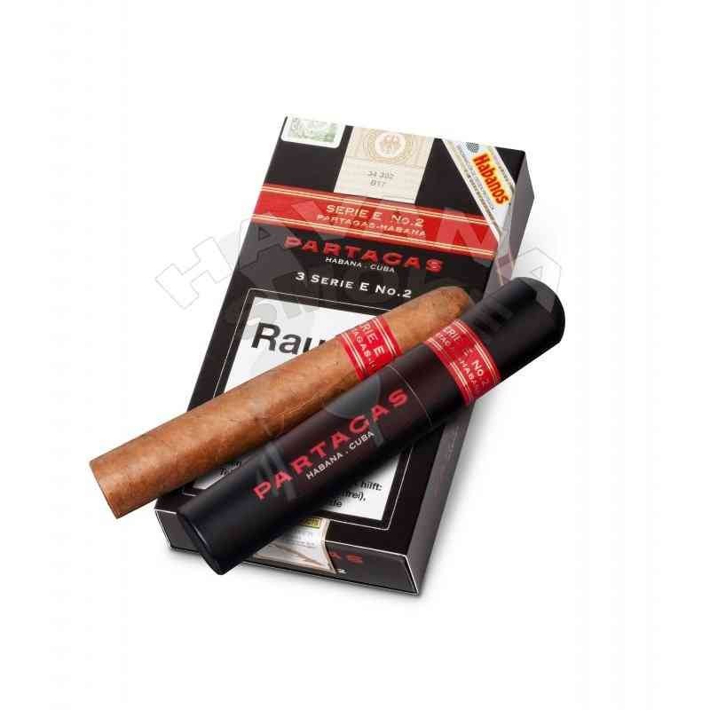 Купить Partagas Serie E №2 Tubos