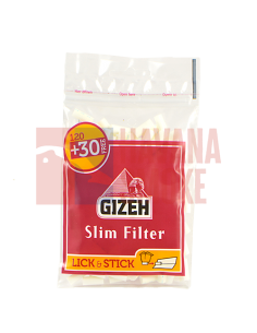 Сигаретные фильтры Gizeh Slim - купить в интернет-магазине Havana Smoke