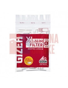 Сигаретные фильтры Gizeh Extra Slim 150 - купить в интернет-магазине Havana Smoke