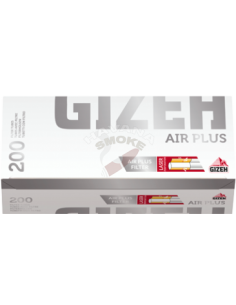 Сиагретные гильзы Gizeh Silver Tip Air Plus - купить в интернет-магазине Havana Smoke