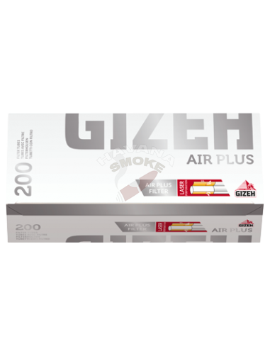 Сиагретные гильзы Gizeh Silver Tip Air Plus - купить в интернет-магазине Havana Smoke